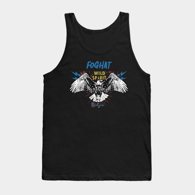 foghat wild spirit Tank Top by akhirnya pattern